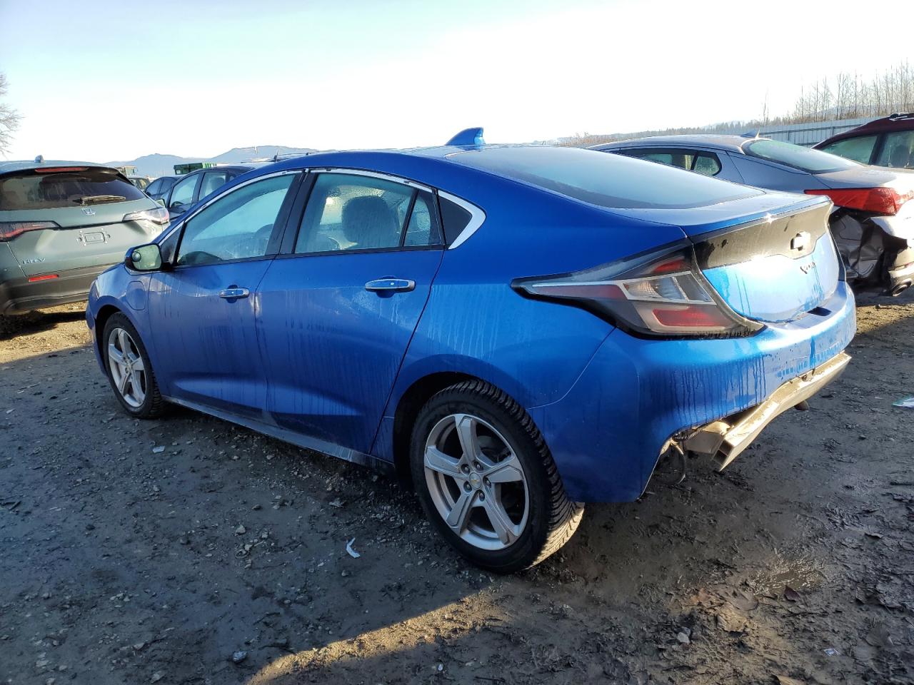 Photo 1 VIN: 1G1RA6S50HU170873 - CHEVROLET VOLT 