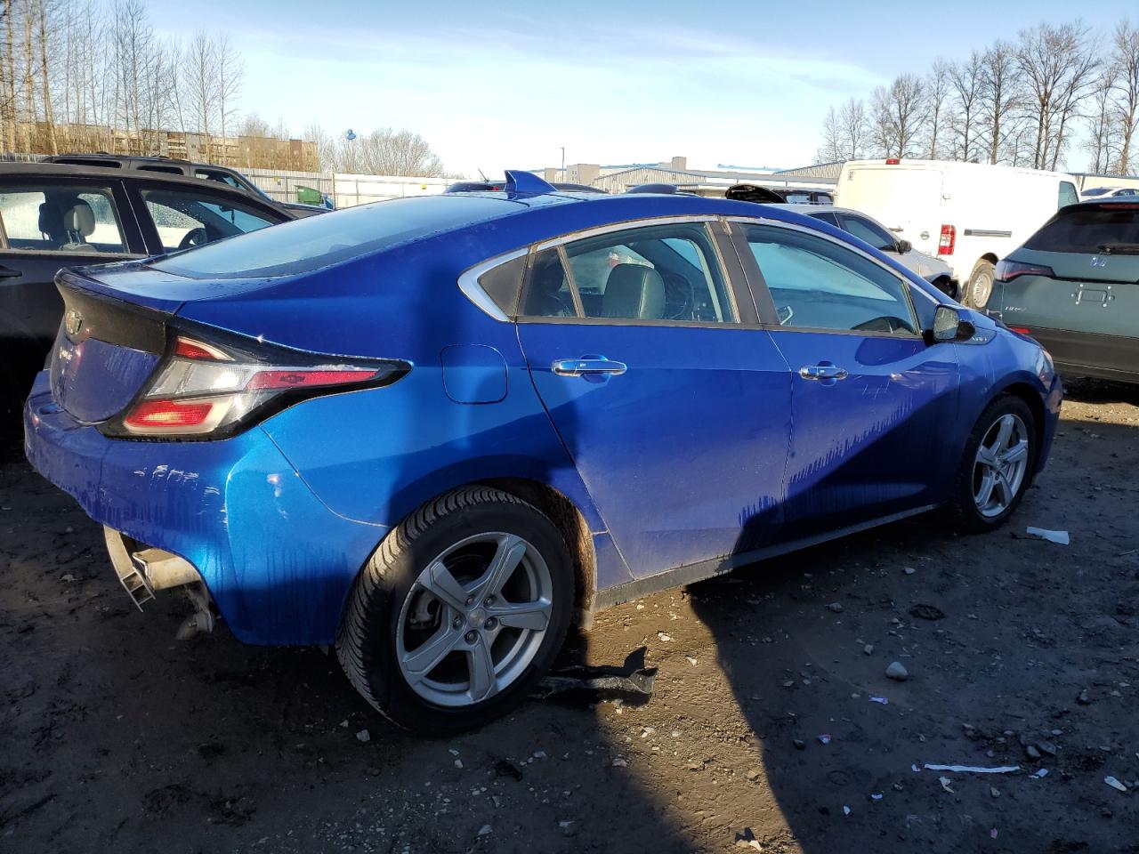 Photo 2 VIN: 1G1RA6S50HU170873 - CHEVROLET VOLT 