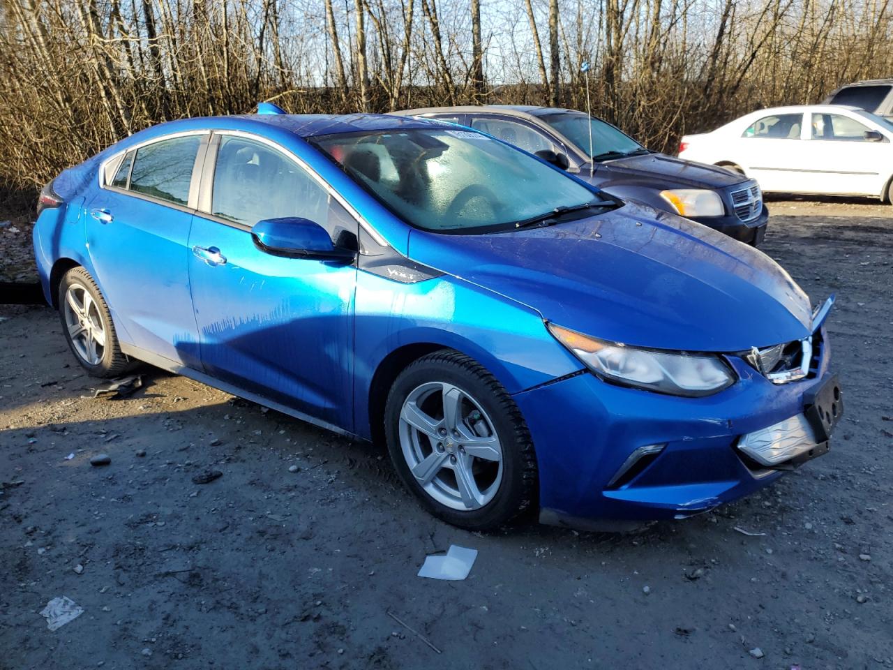 Photo 3 VIN: 1G1RA6S50HU170873 - CHEVROLET VOLT 