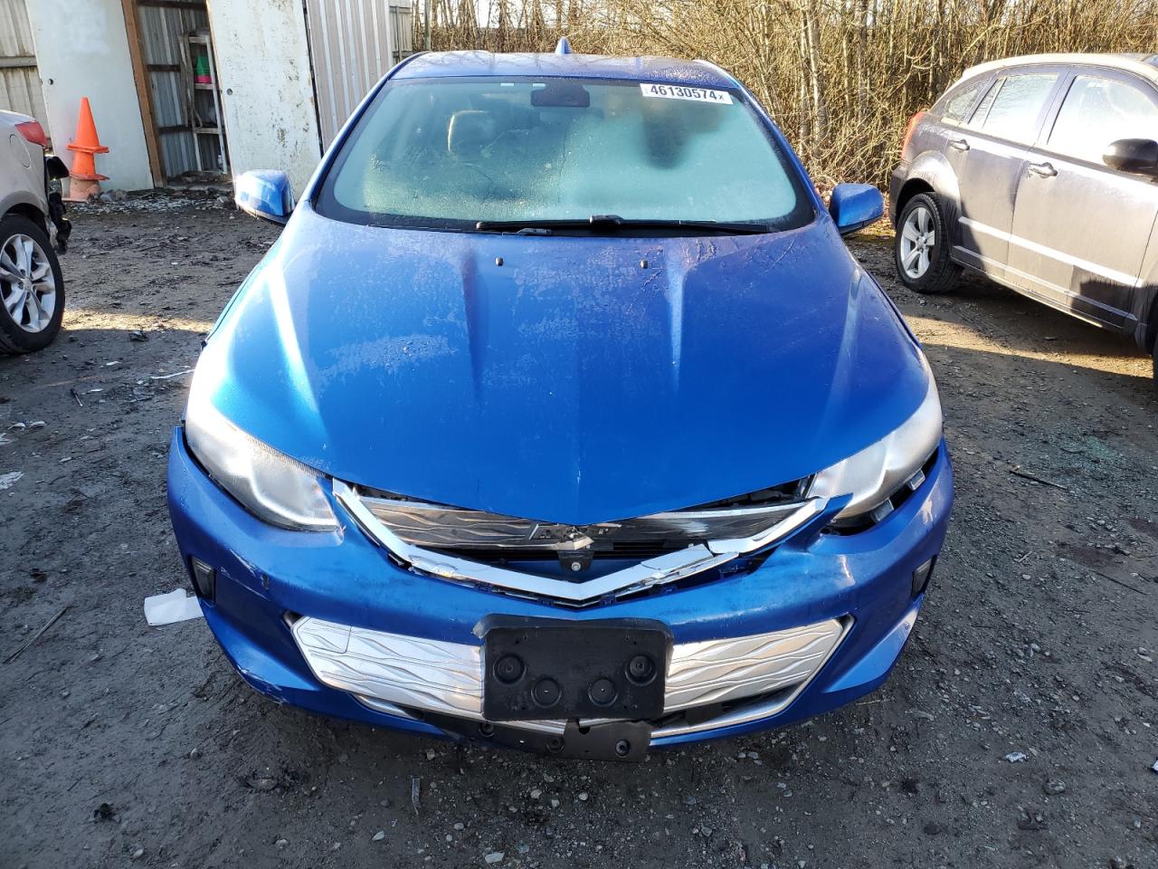 Photo 4 VIN: 1G1RA6S50HU170873 - CHEVROLET VOLT 