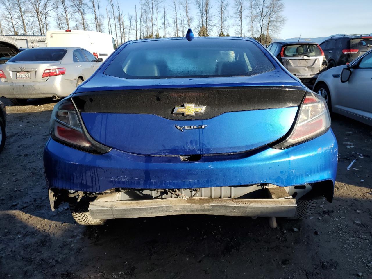 Photo 5 VIN: 1G1RA6S50HU170873 - CHEVROLET VOLT 