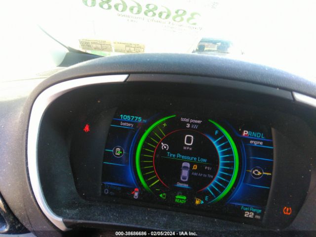 Photo 6 VIN: 1G1RA6S50HU174180 - CHEVROLET VOLT 