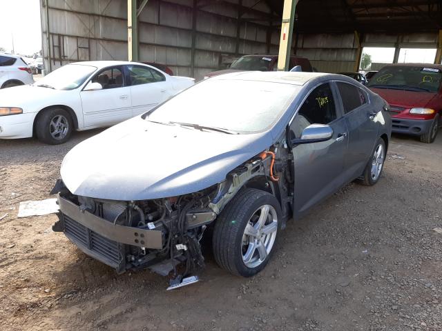 Photo 1 VIN: 1G1RA6S51HU101688 - CHEVROLET VOLT LT 