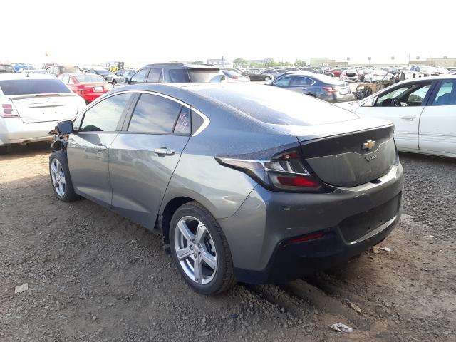 Photo 2 VIN: 1G1RA6S51HU101688 - CHEVROLET VOLT LT 