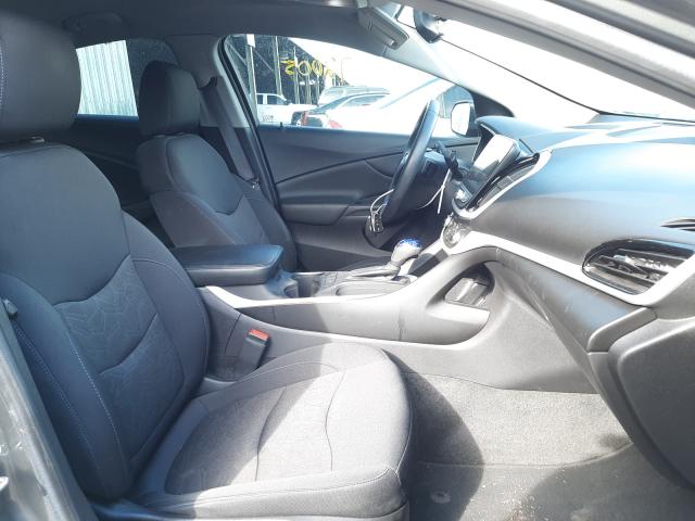 Photo 4 VIN: 1G1RA6S51HU101688 - CHEVROLET VOLT LT 