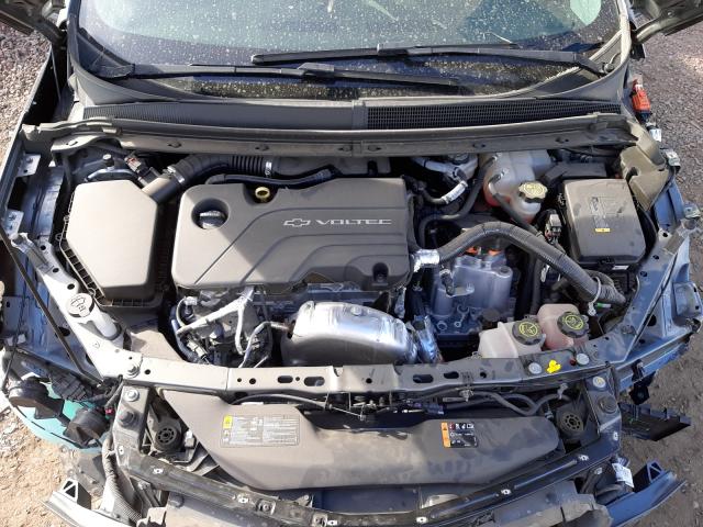 Photo 6 VIN: 1G1RA6S51HU101688 - CHEVROLET VOLT LT 