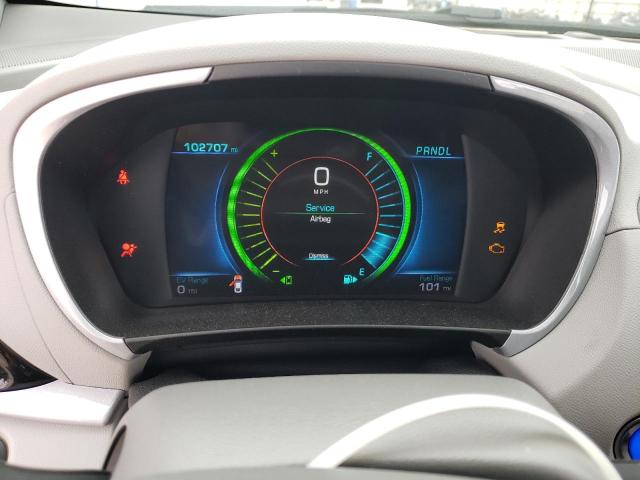 Photo 8 VIN: 1G1RA6S51HU128406 - CHEVROLET VOLT 