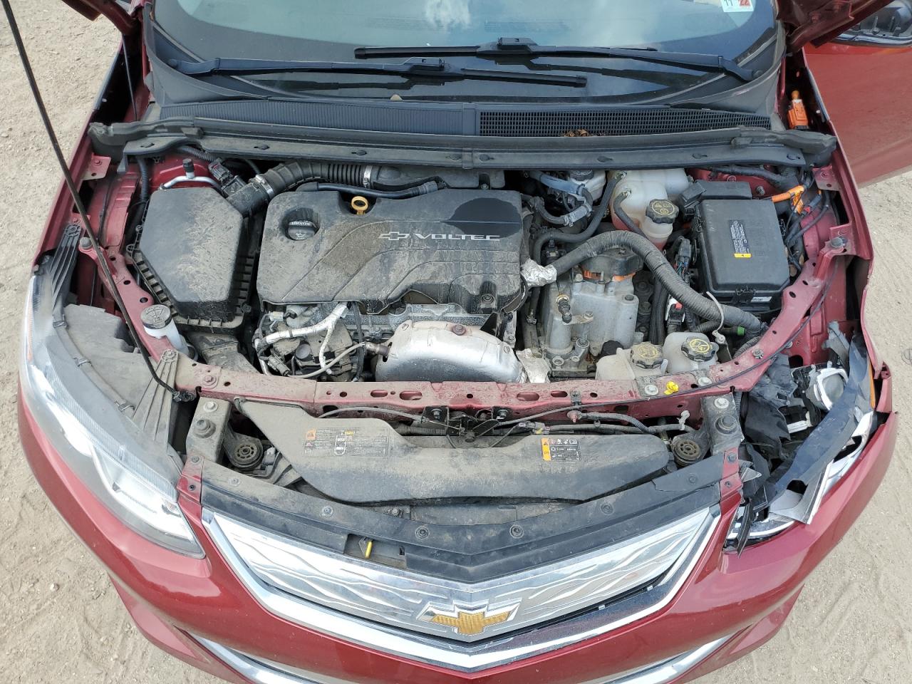 Photo 10 VIN: 1G1RA6S51JU158639 - CHEVROLET VOLT 