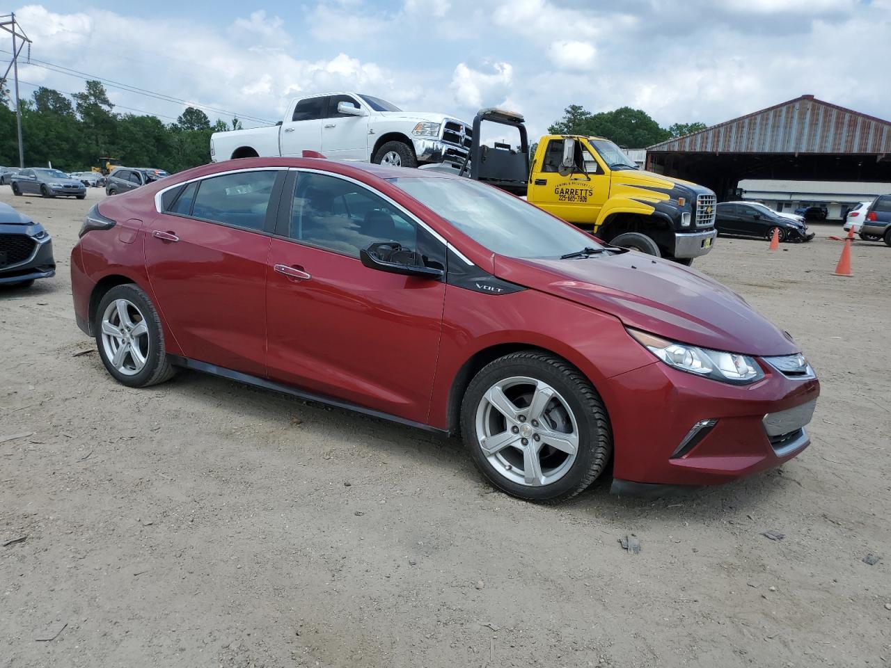 Photo 3 VIN: 1G1RA6S51JU158639 - CHEVROLET VOLT 