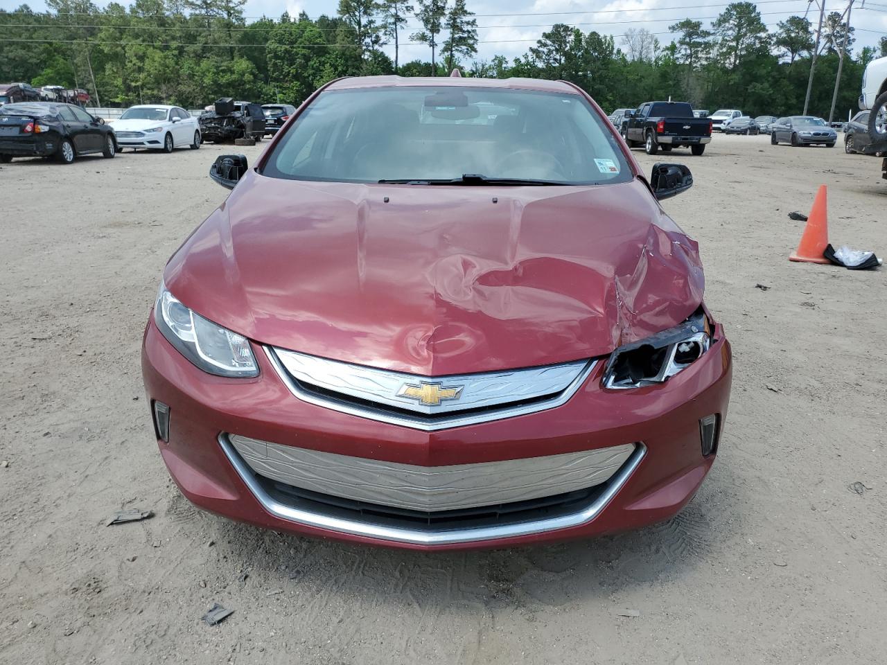 Photo 4 VIN: 1G1RA6S51JU158639 - CHEVROLET VOLT 