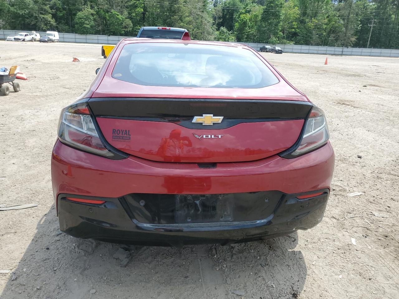 Photo 5 VIN: 1G1RA6S51JU158639 - CHEVROLET VOLT 