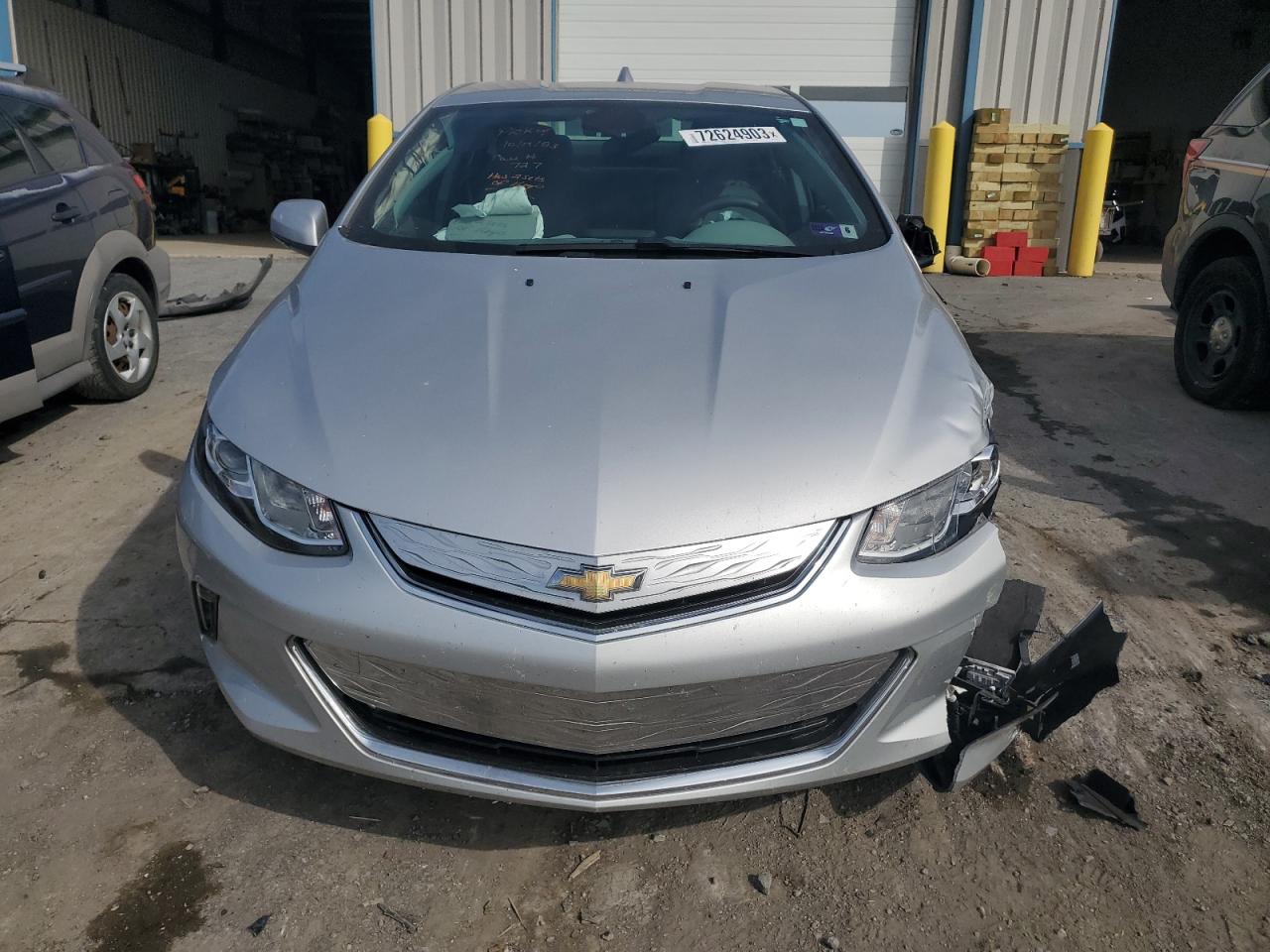 Photo 4 VIN: 1G1RA6S52KU116725 - CHEVROLET VOLT 