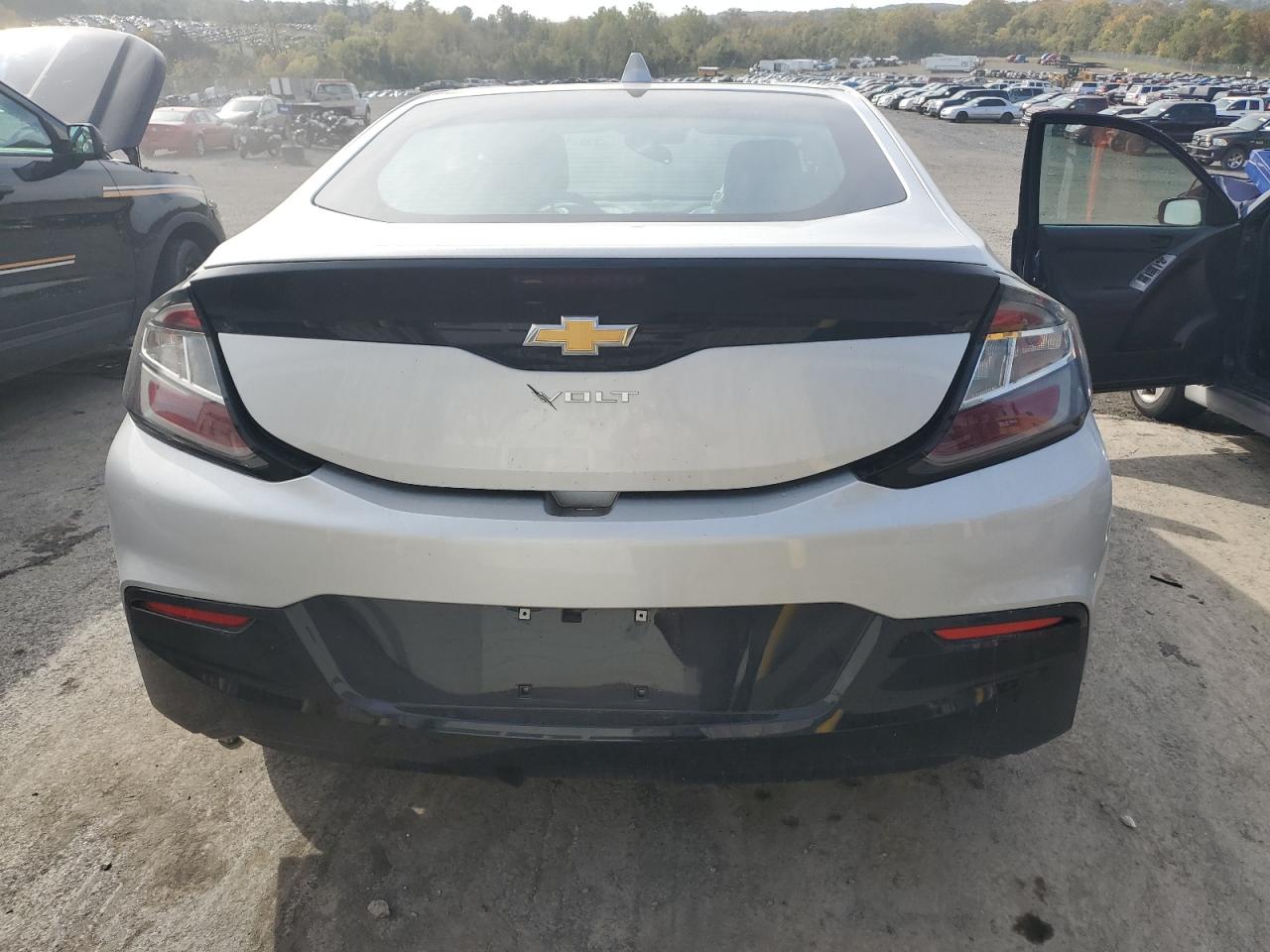 Photo 5 VIN: 1G1RA6S52KU116725 - CHEVROLET VOLT 