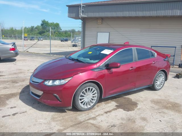 Photo 1 VIN: 1G1RA6S53HU100882 - CHEVROLET VOLT 