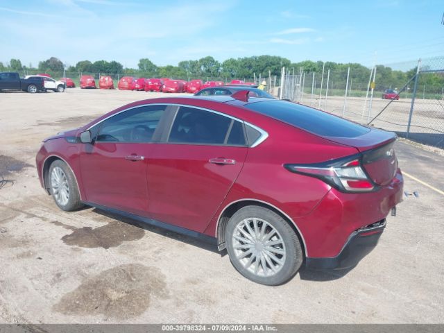 Photo 2 VIN: 1G1RA6S53HU100882 - CHEVROLET VOLT 