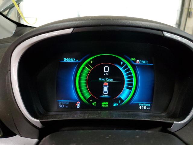 Photo 8 VIN: 1G1RA6S53HU107749 - CHEVROLET VOLT LT 