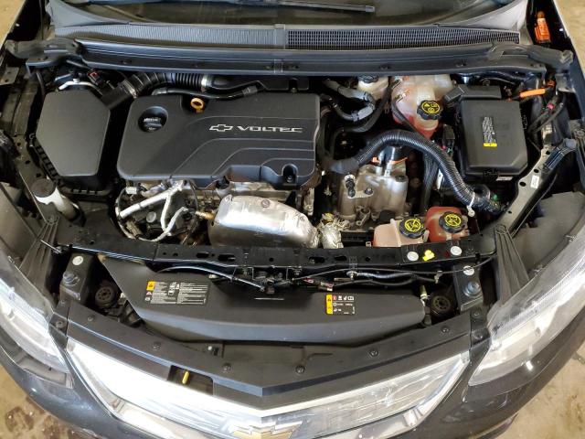 Photo 10 VIN: 1G1RA6S53HU148334 - CHEVROLET VOLT LT 