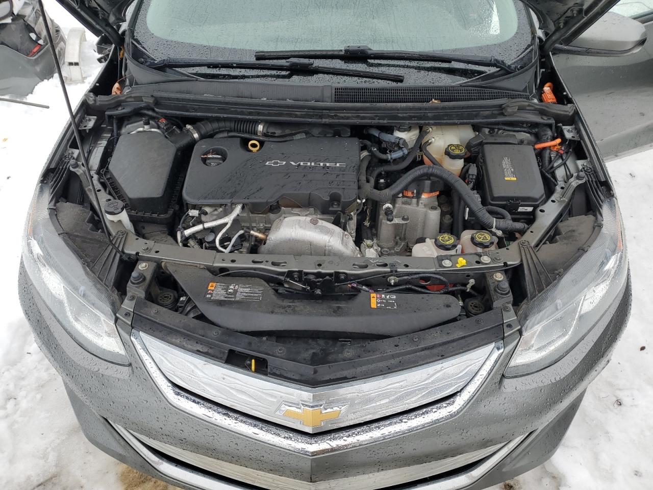 Photo 10 VIN: 1G1RA6S53HU149788 - CHEVROLET VOLT 