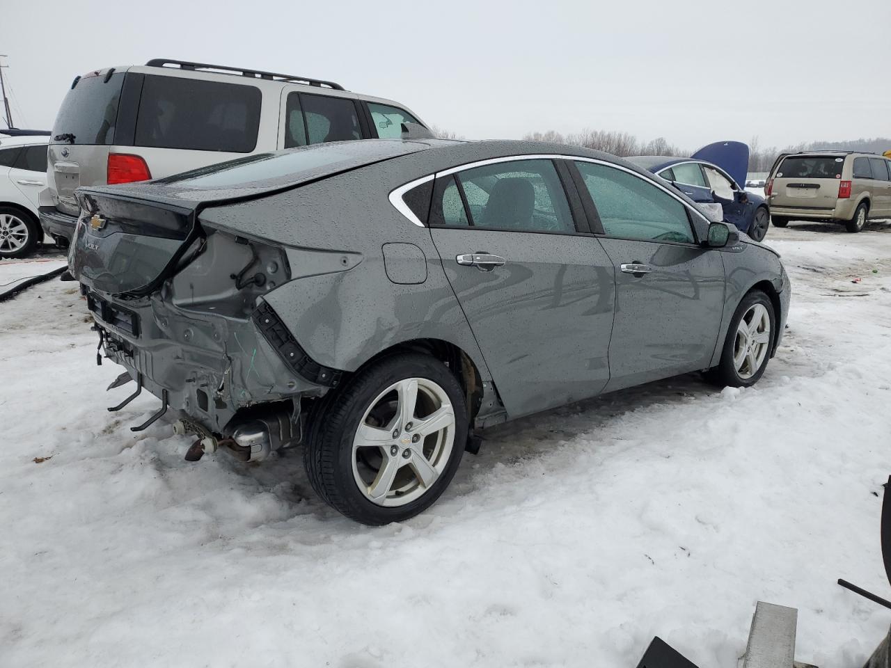 Photo 2 VIN: 1G1RA6S53HU149788 - CHEVROLET VOLT 