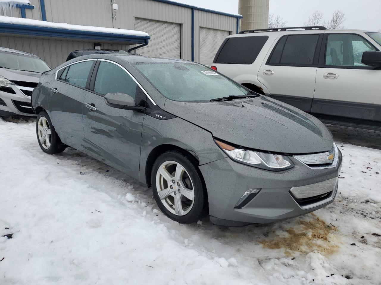 Photo 3 VIN: 1G1RA6S53HU149788 - CHEVROLET VOLT 