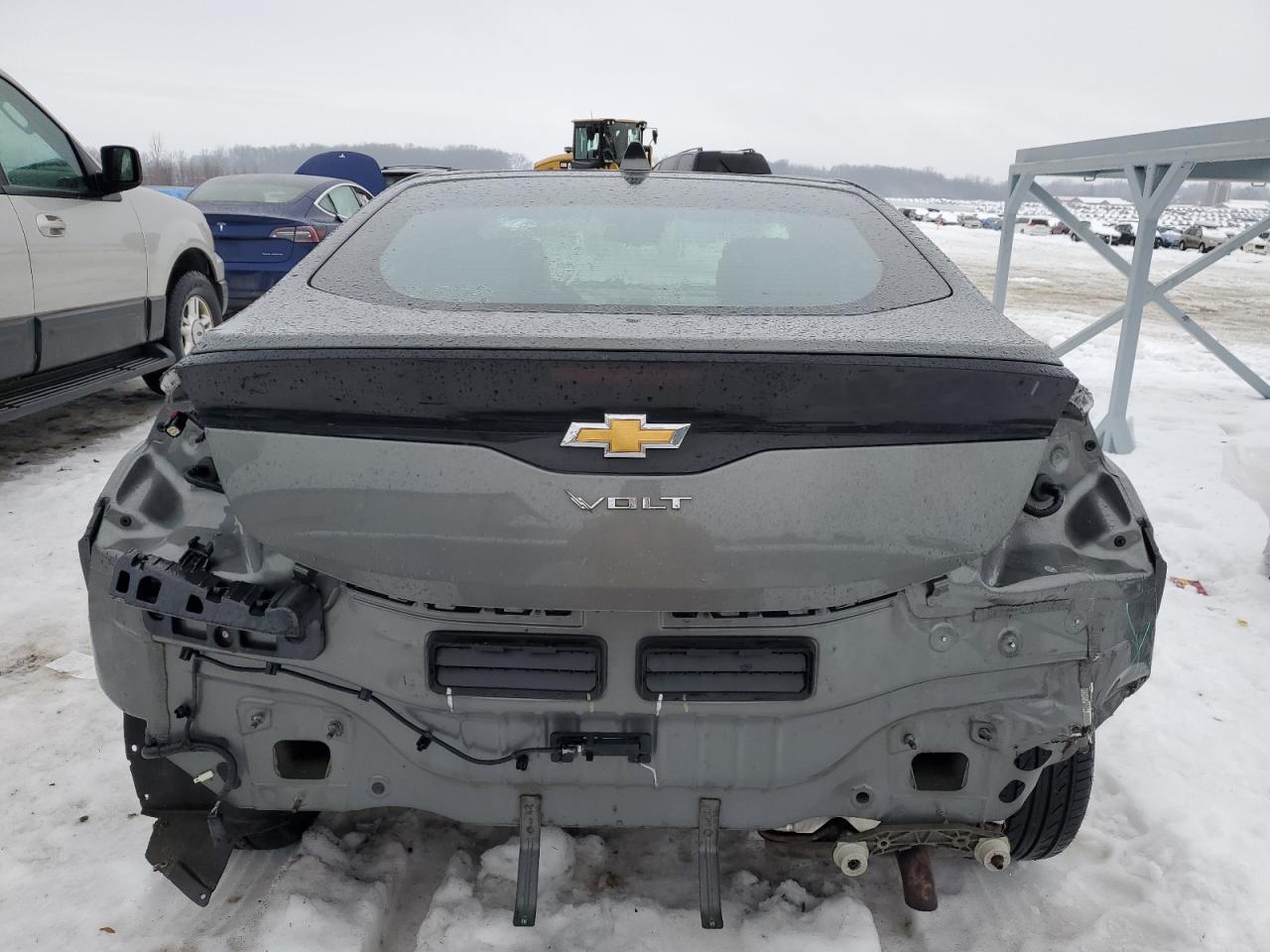 Photo 5 VIN: 1G1RA6S53HU149788 - CHEVROLET VOLT 