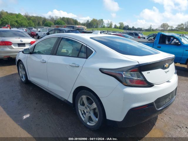 Photo 2 VIN: 1G1RA6S53HU178868 - CHEVROLET VOLT 