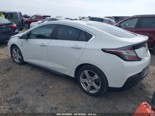 Photo 2 VIN: 1G1RA6S53HU216292 - CHEVROLET VOLT 