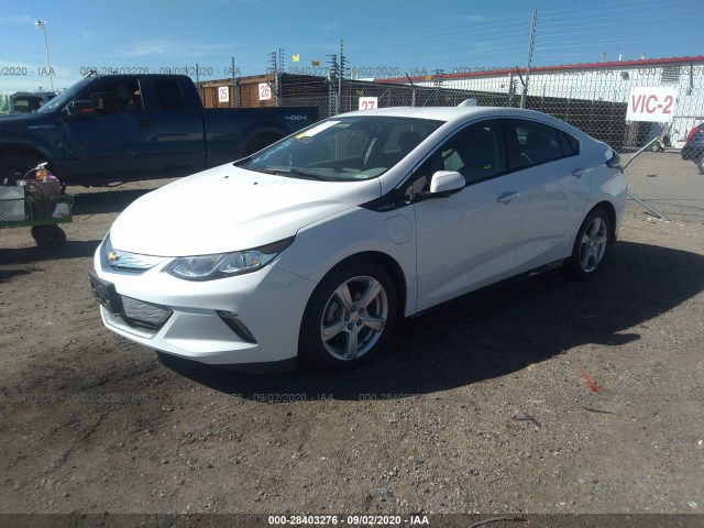 Photo 1 VIN: 1G1RA6S53JU132723 - CHEVROLET VOLT 