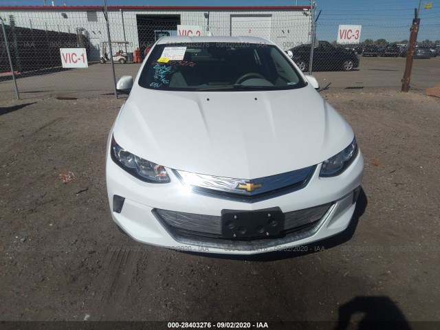 Photo 5 VIN: 1G1RA6S53JU132723 - CHEVROLET VOLT 