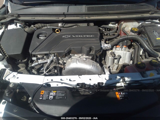 Photo 9 VIN: 1G1RA6S53JU132723 - CHEVROLET VOLT 