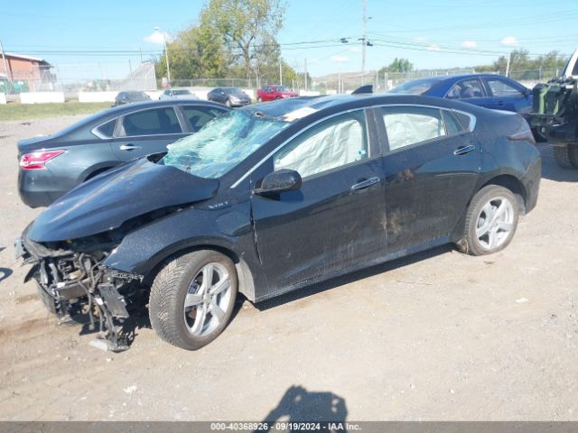 Photo 1 VIN: 1G1RA6S53JU158819 - CHEVROLET VOLT 