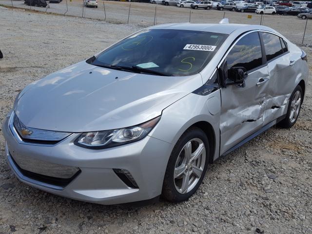 Photo 1 VIN: 1G1RA6S54HU100308 - CHEVROLET VOLT LT 