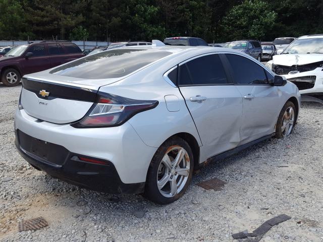 Photo 3 VIN: 1G1RA6S54HU100308 - CHEVROLET VOLT LT 