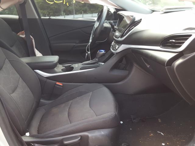 Photo 4 VIN: 1G1RA6S54HU100308 - CHEVROLET VOLT LT 