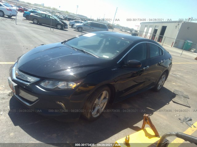 Photo 1 VIN: 1G1RA6S54HU113690 - CHEVROLET VOLT 