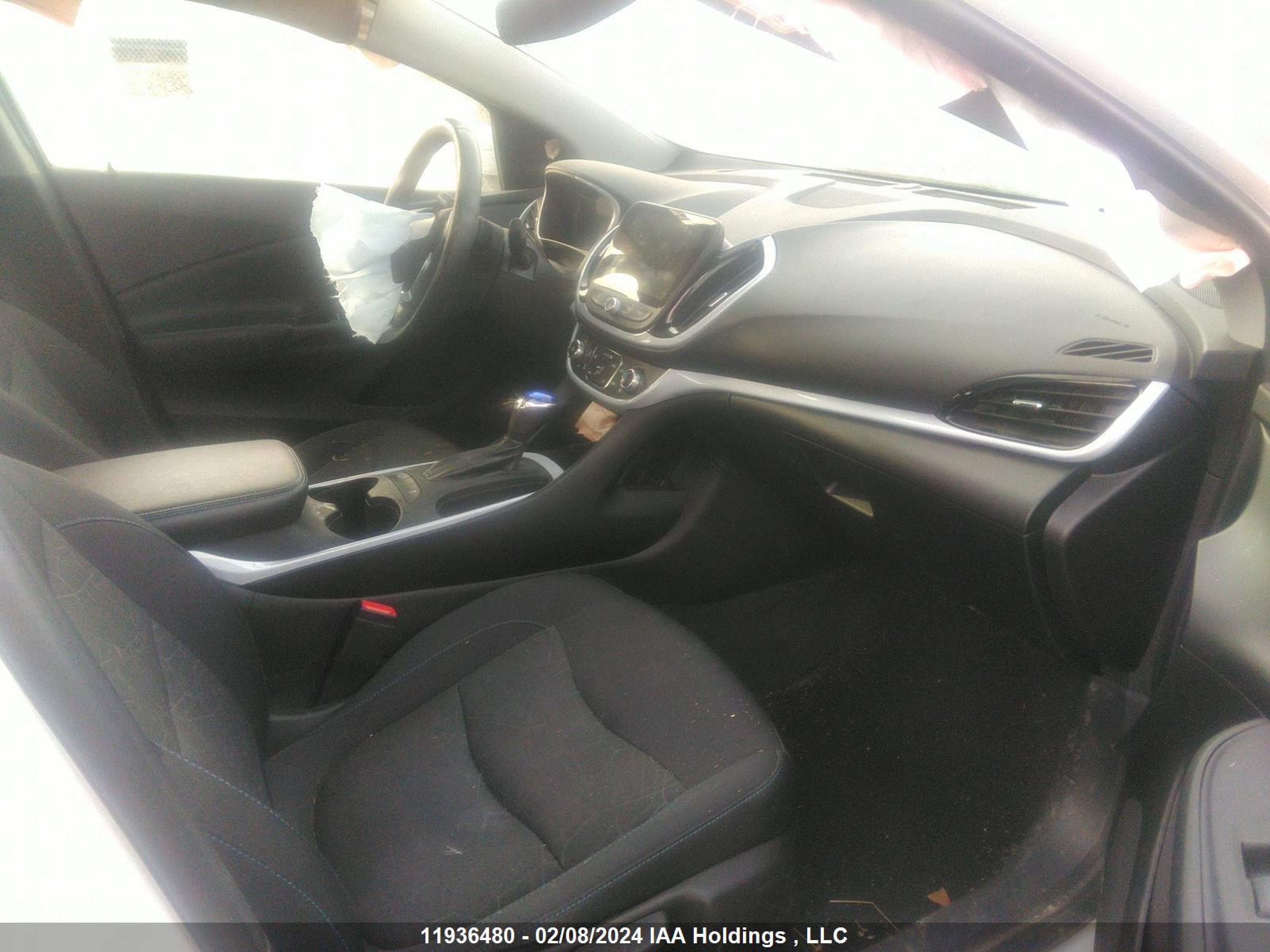 Photo 4 VIN: 1G1RA6S54HU130991 - CHEVROLET VOLT 