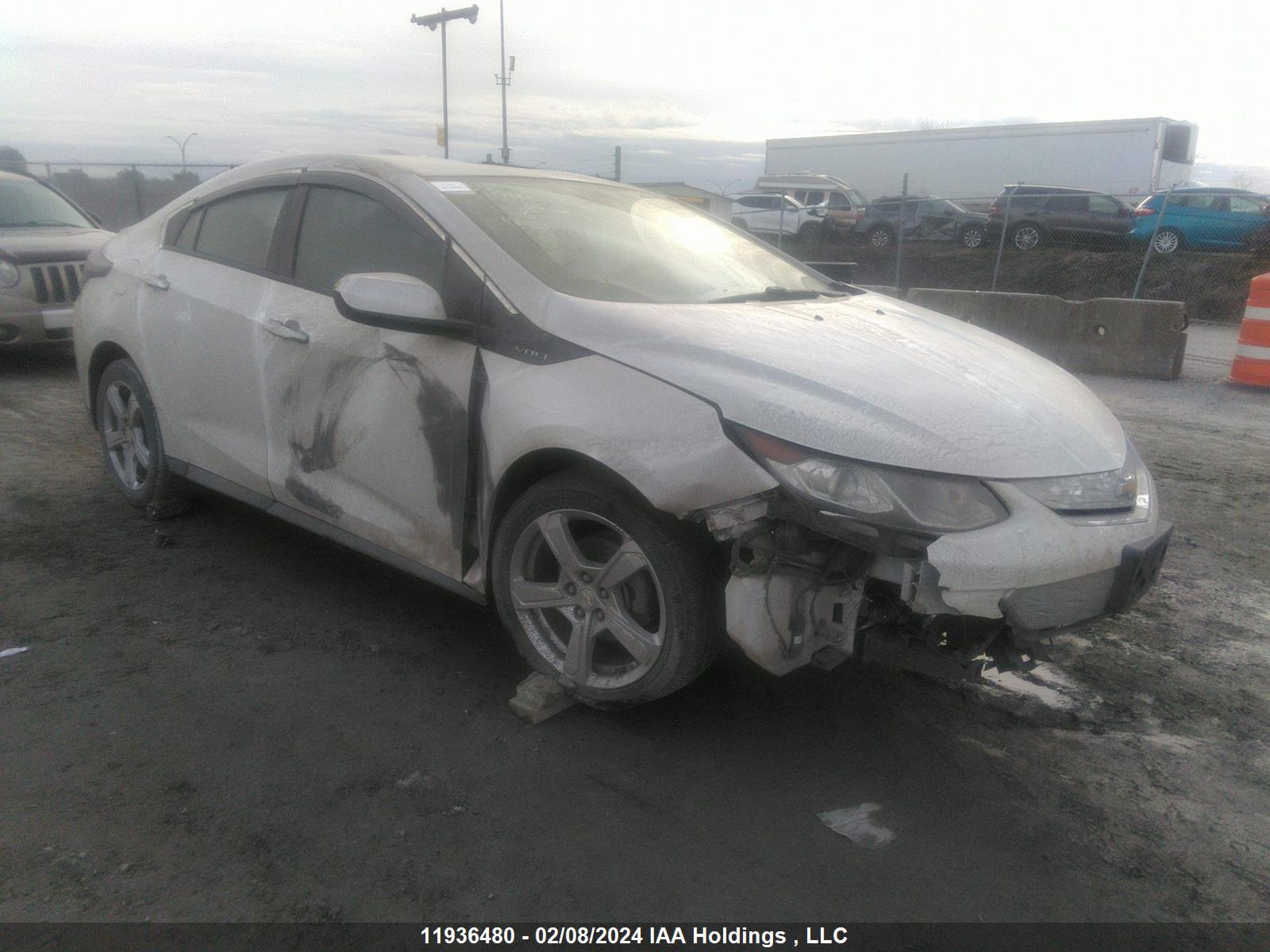 Photo 5 VIN: 1G1RA6S54HU130991 - CHEVROLET VOLT 