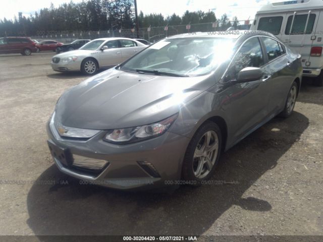 Photo 1 VIN: 1G1RA6S54HU134815 - CHEVROLET VOLT 