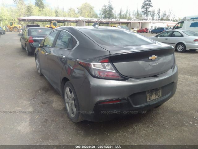 Photo 2 VIN: 1G1RA6S54HU134815 - CHEVROLET VOLT 