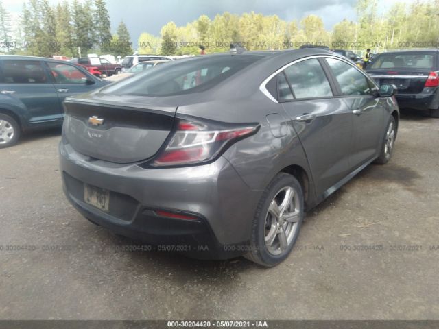 Photo 3 VIN: 1G1RA6S54HU134815 - CHEVROLET VOLT 