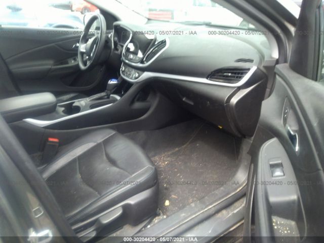 Photo 4 VIN: 1G1RA6S54HU134815 - CHEVROLET VOLT 