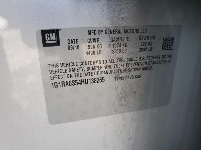 Photo 11 VIN: 1G1RA6S54HU138265 - CHEVROLET VOLT LT 