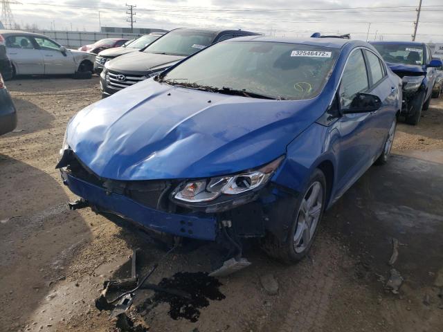 Photo 1 VIN: 1G1RA6S54JU124582 - CHEVROLET VOLT 