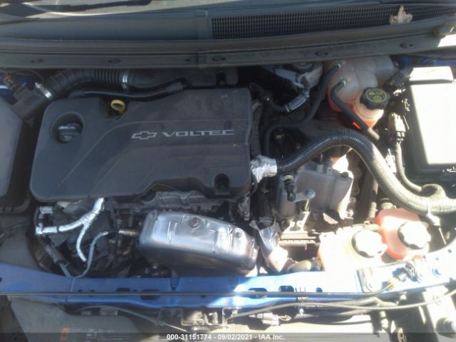 Photo 9 VIN: 1G1RA6S55HU104044 - CHEVROLET VOLT 