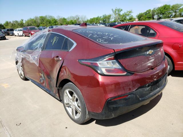 Photo 2 VIN: 1G1RA6S55HU122446 - CHEVROLET VOLT 