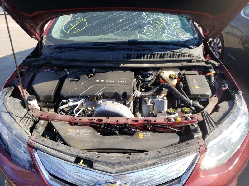 Photo 6 VIN: 1G1RA6S55HU122446 - CHEVROLET VOLT 