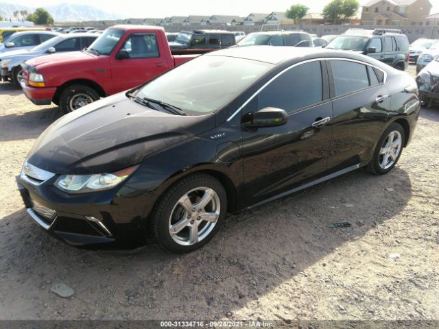 Photo 1 VIN: 1G1RA6S55HU129705 - CHEVROLET VOLT 