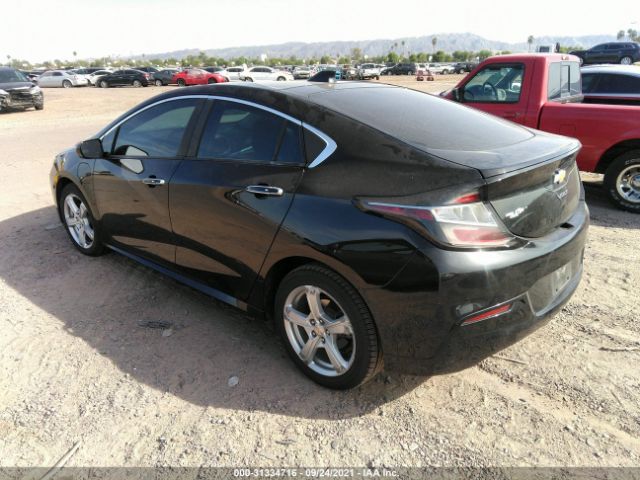 Photo 2 VIN: 1G1RA6S55HU129705 - CHEVROLET VOLT 