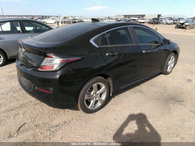 Photo 3 VIN: 1G1RA6S55HU129705 - CHEVROLET VOLT 