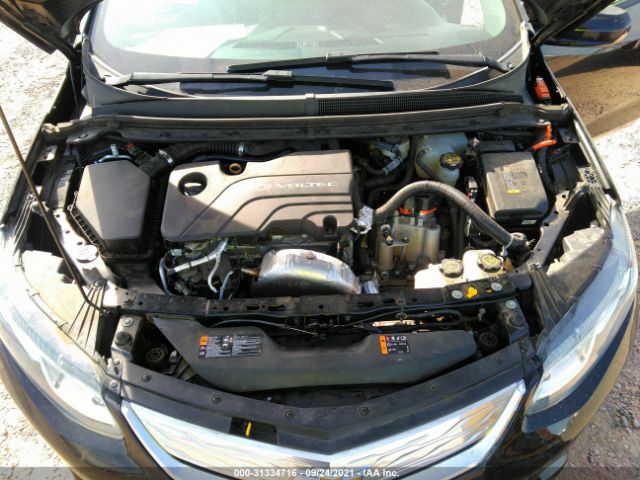 Photo 9 VIN: 1G1RA6S55HU129705 - CHEVROLET VOLT 